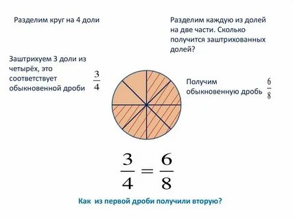 Треть от общего числа это