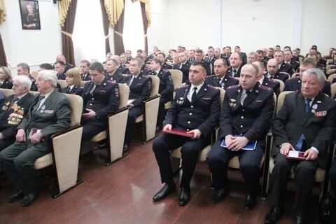 Начальник органа внутренних