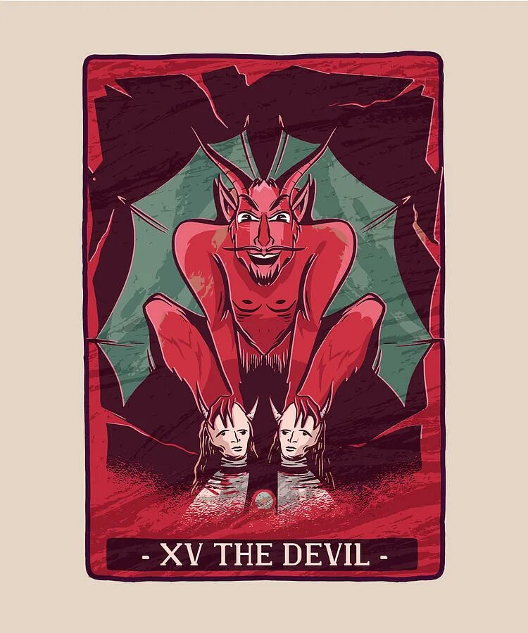 The devil таро значение. Tarot devil. таро devil. карта таро devil. номера таро the devil.