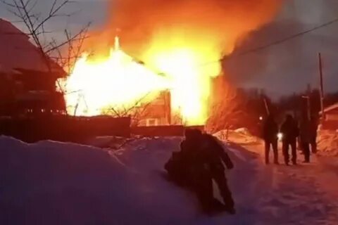 20 лет назад сгорел родной
