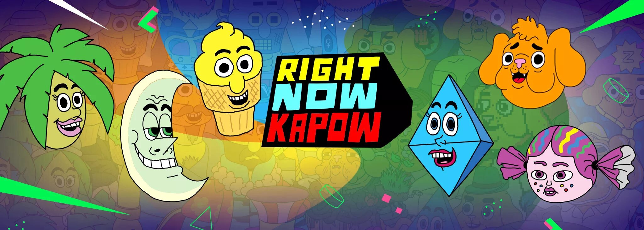 Similar show. Right Now Kapow 2016. Right Now Kapow Plant. Right Now Kapow plana.