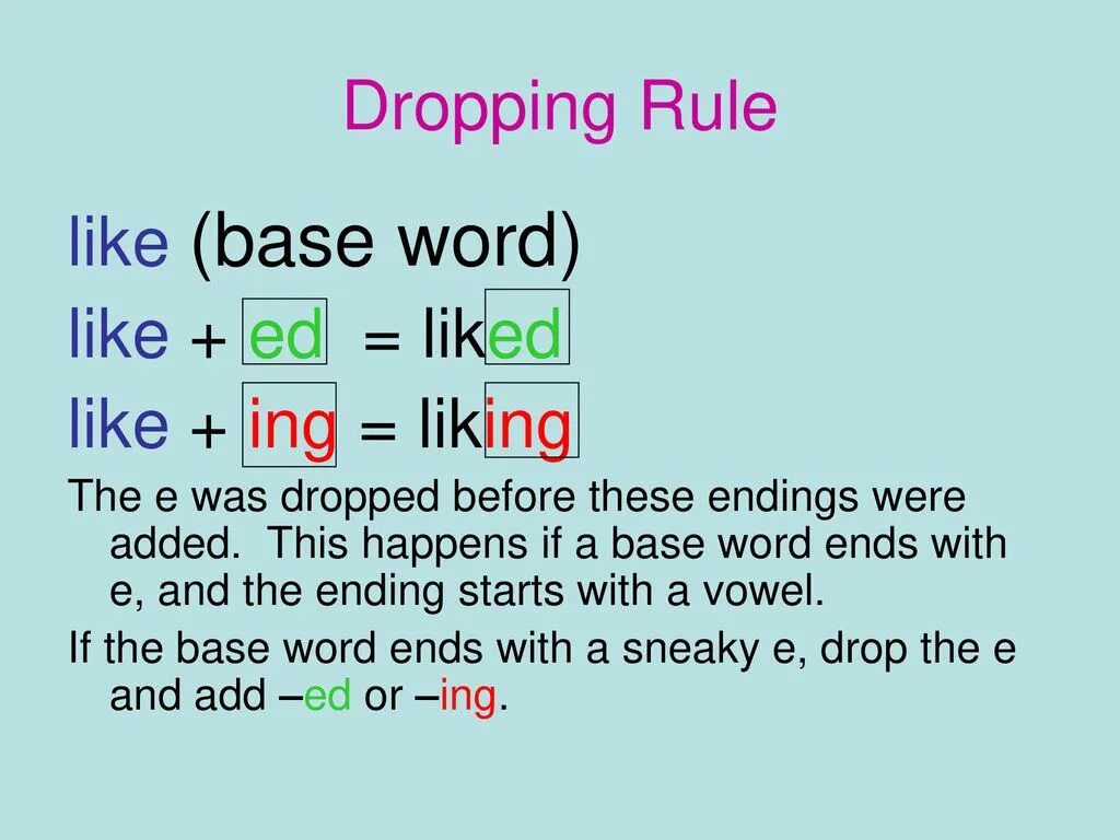 Drop me like. Like +-ing правило. Like to или ing. Like ing или liking. Drop Rule правило.