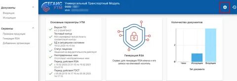 Настроить утм сбис