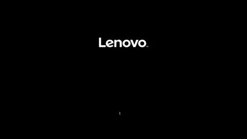 Lenovo thinkpad boot