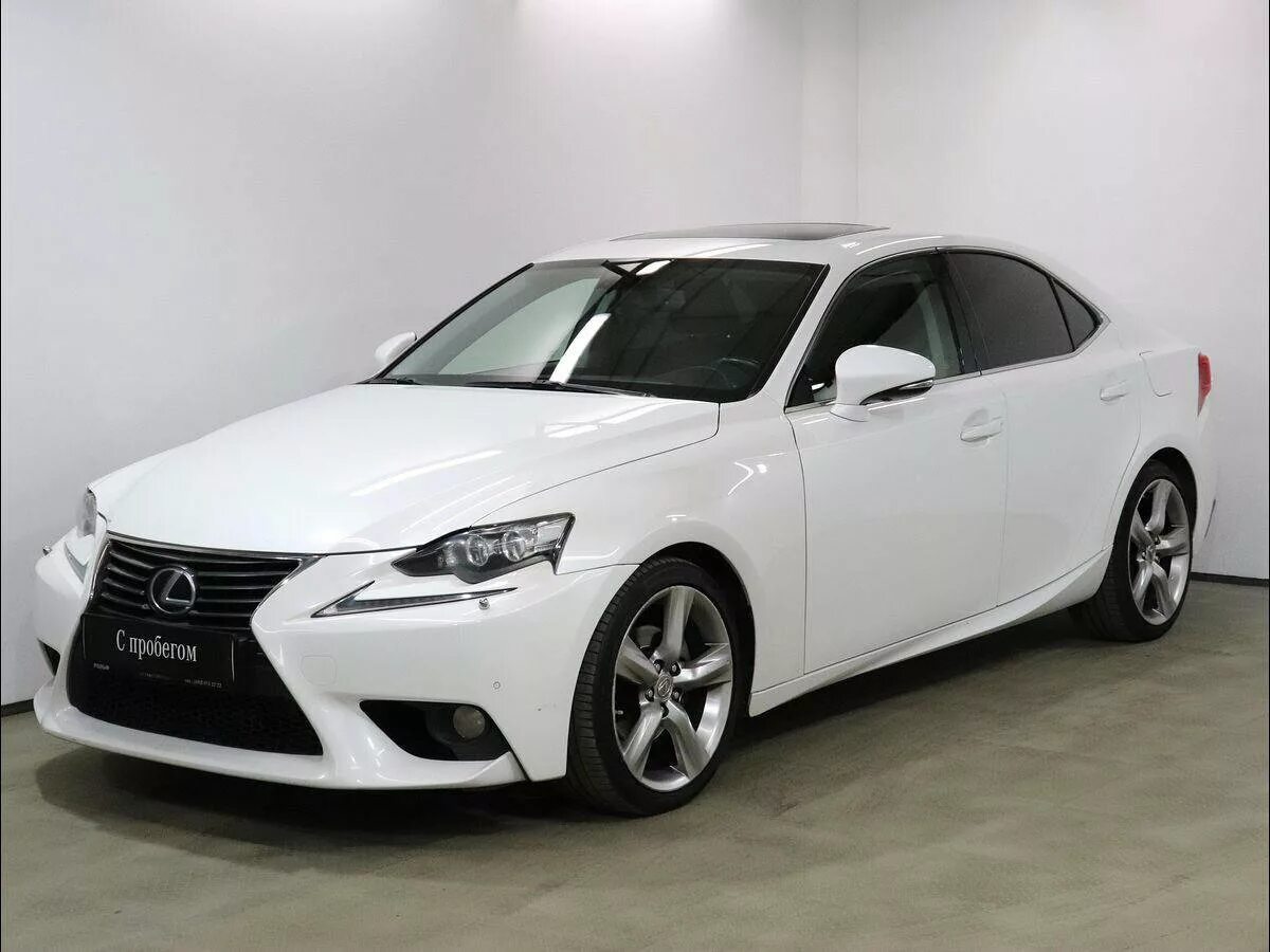 Lexus с пробегом