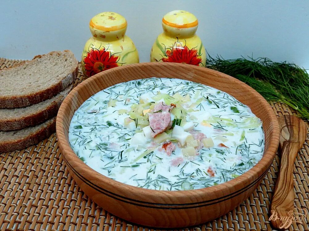 Как сделать вкусную окрошку