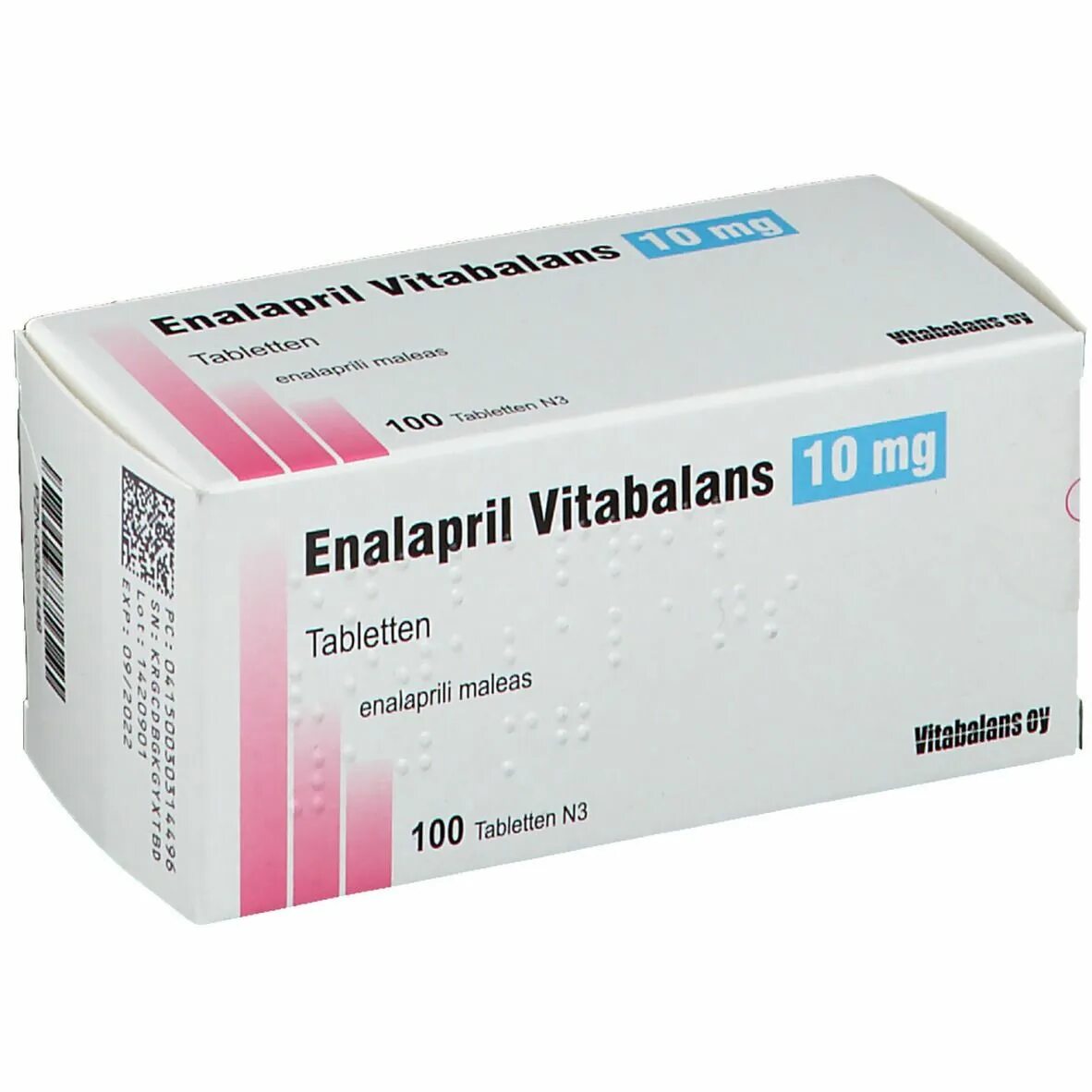 Эналаприл 10 купить. Enalapril 10 мг. Enalapril Vitabalans. Эналаприл. Эналаприл 5 мг.