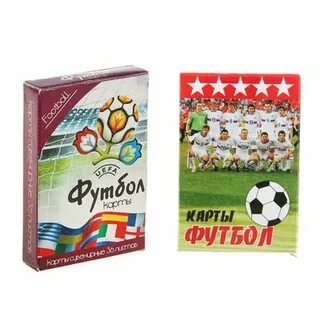 Как играть в футбол картами