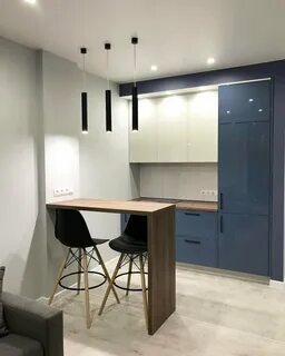 Квартиры со встроенными кухнями