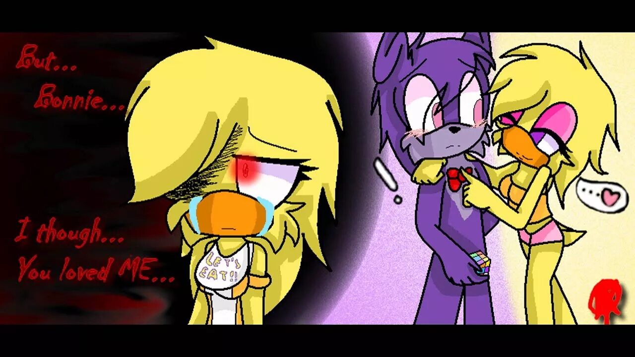 Фнаф фредди и чика любовь. Фокси и чика любовь. Любит чику. Бонни фредди чика любовь. Мангл и фокси и той чика.