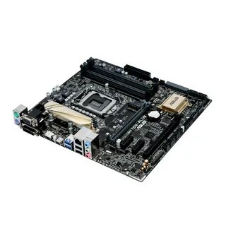 Материнская плата asus h170m