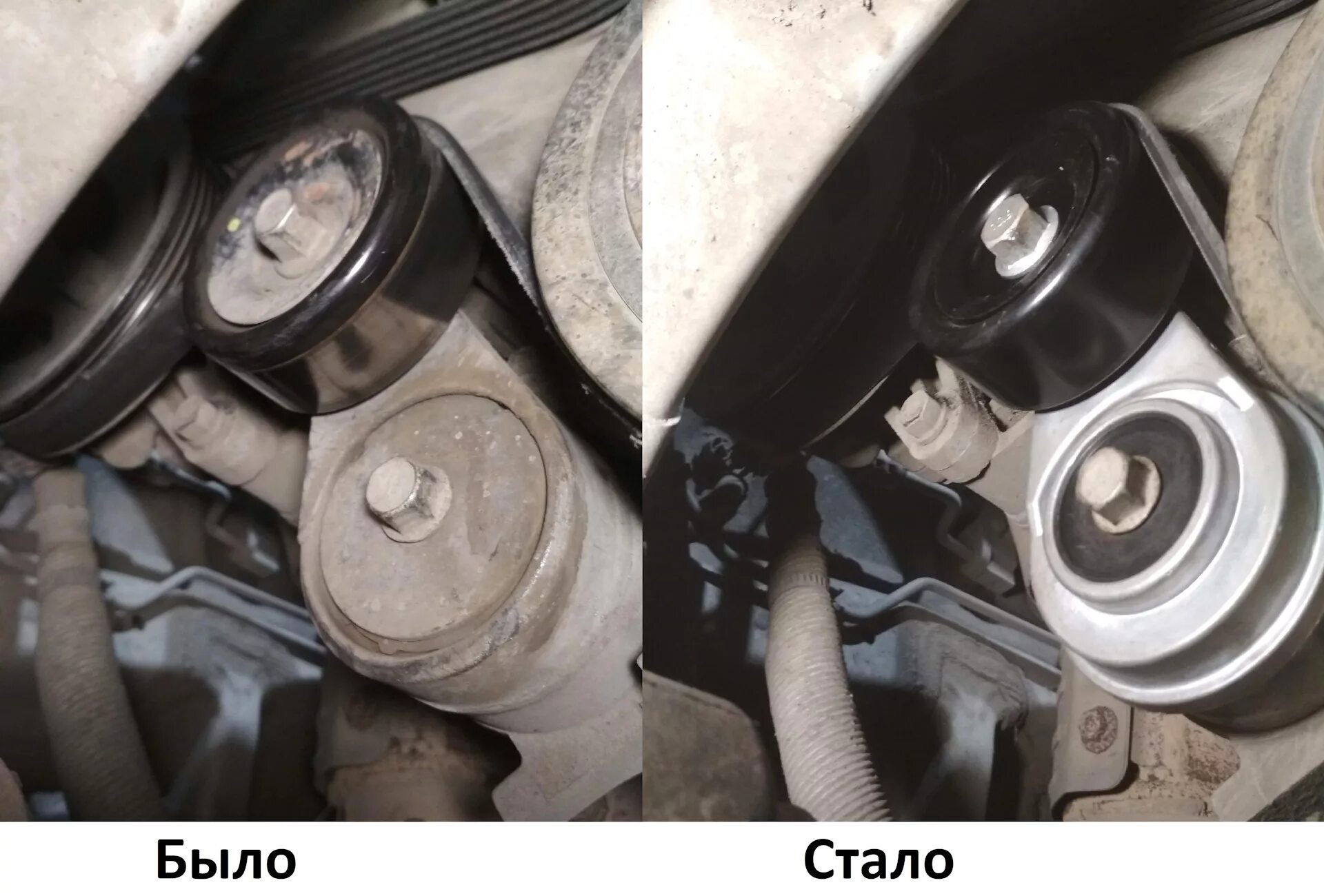 Как заменить ремень солярис Замена натяжного ролика Hyundai Solaris, 1,4 л, 2011 года визит на сервис DRIV