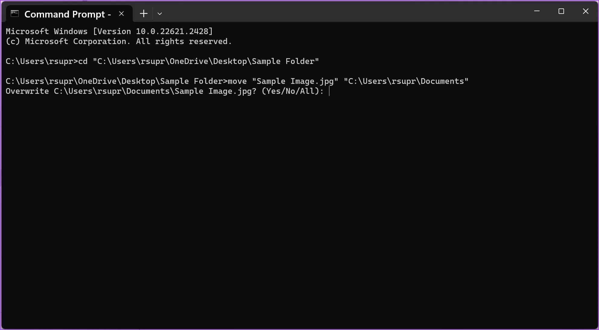 Даты файлов cmd. Cmd tricks.