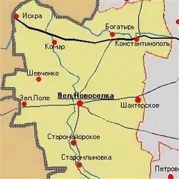 Где находятся новоселки