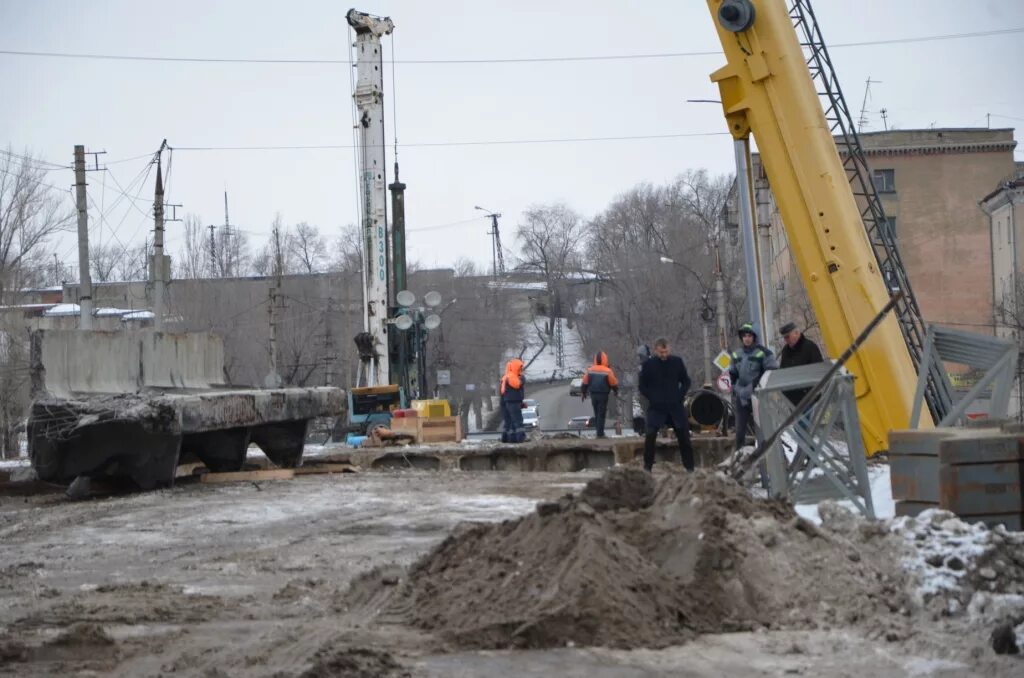 демонтаж эстакад