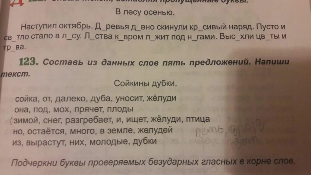 Сойкины Дубки русский язык 3 класс. Предложение о Дубки. Сойкины Дубки текст. Сойкины Дубки русский язык 3 класс ответы. Предложения из 3 слов 5 класс