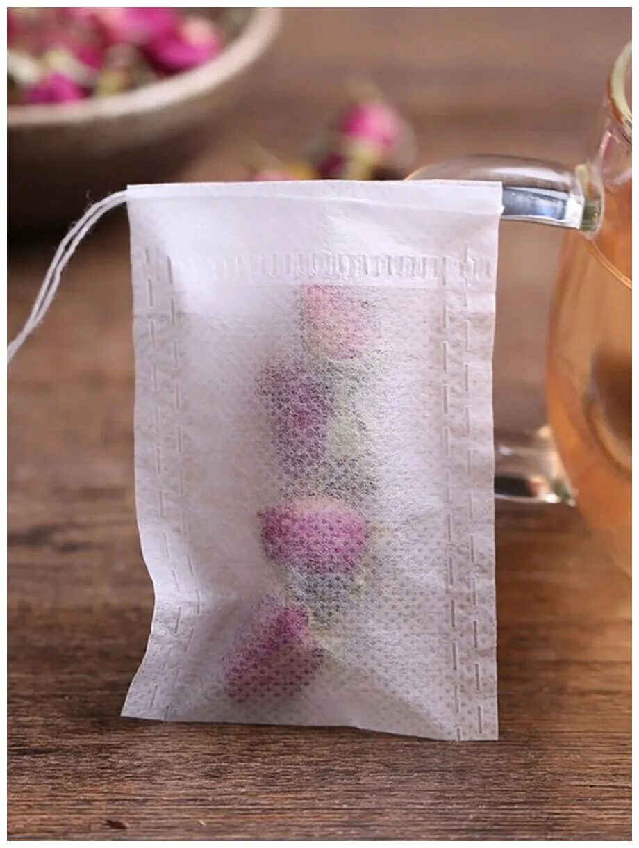 чайный пакет для ванны