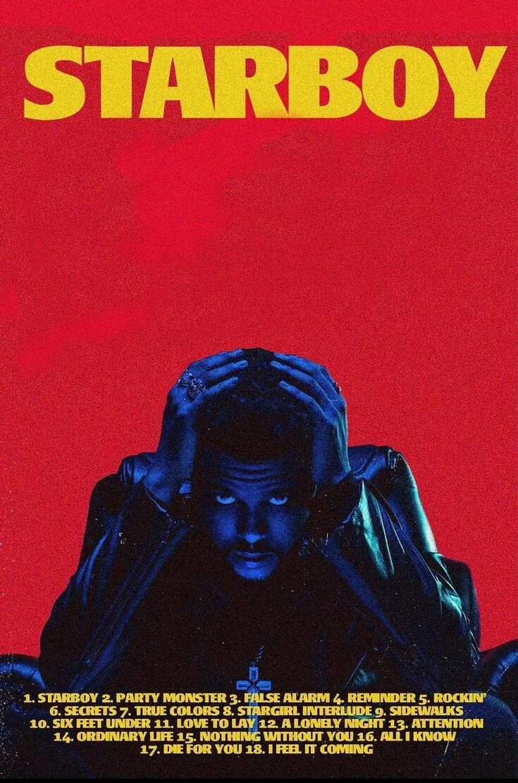 Starboy обложка. Star boy the Weeknd. Starboy обложка альбома.