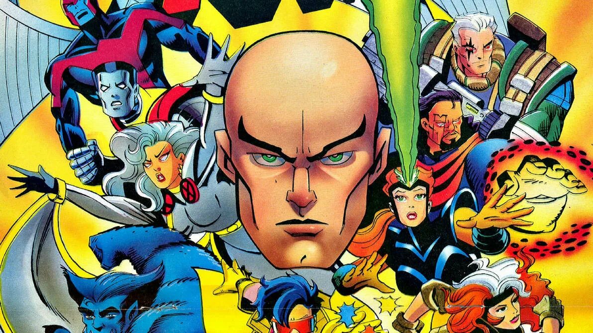 X men 1997. Икс мены 1992. Люди Икс 1997. Омега ред люди Икс 1992.