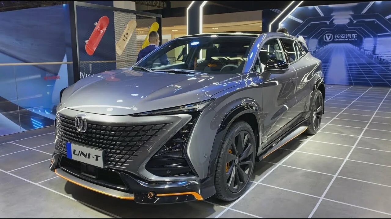 Changan uni t 2025 обзор. Changan uni t 2025 обзор