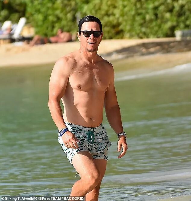 Mark Wahlberg, 48, shows off his ripped torso after six-month body transformatio