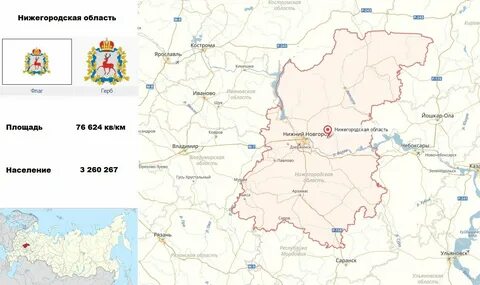 Нижегородская область это какой край