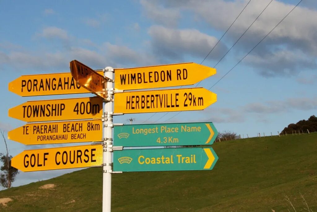 The longest name. Taumatawhakatangihangakoauauotamateaturipukakapikimaungahoronukupokaiwhenuakitanatahu. longest place name. the longest name in the world.