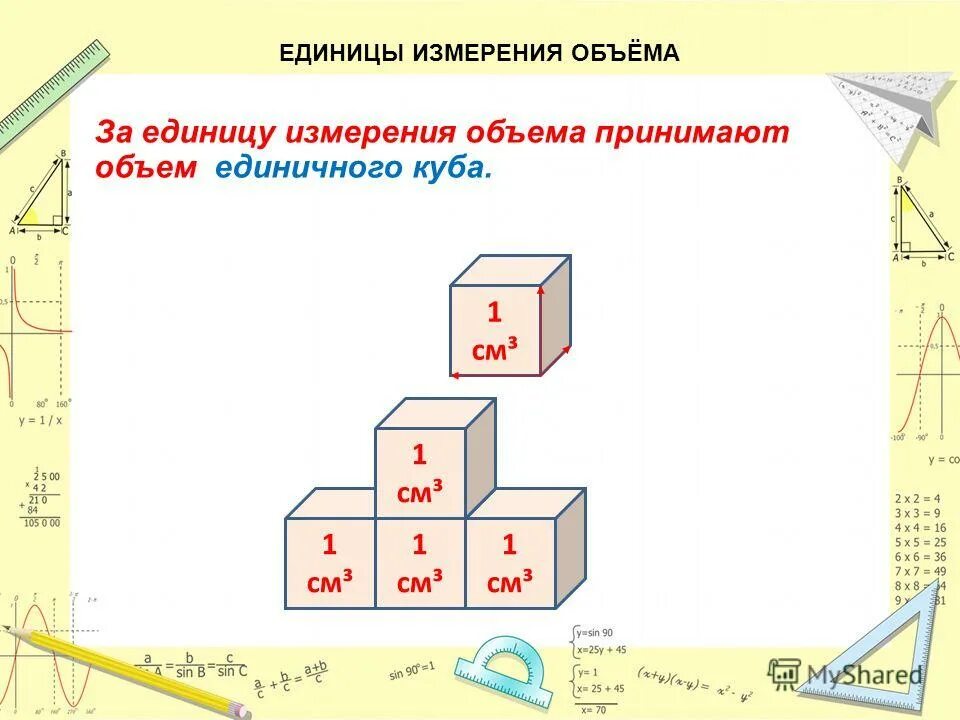 за единицу измерения объемов принимается. в каких единицах измеряется площадь. за единицу измерения объемов принимается. объем геометрических тел объемом и его измерения. за единицу измерения объемов принимается.
