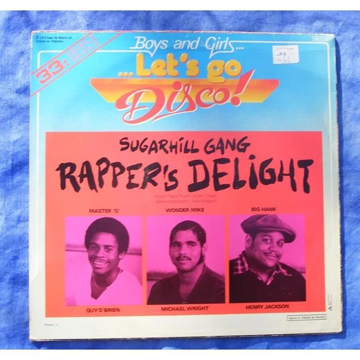 Sugarhill gang rappers delight. The sugarhill gang. rappers delight sugarhill gang. sugarhill gang 1979. rapper`s delight.