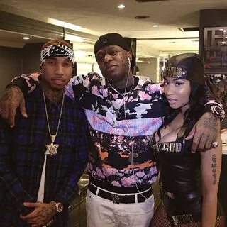 Nicki minaj tyga
