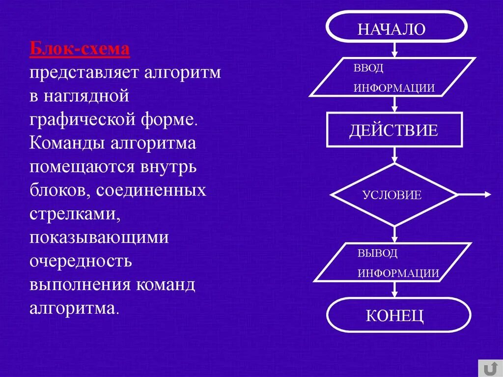 Слова которые можно отнести к теме алгоритмы