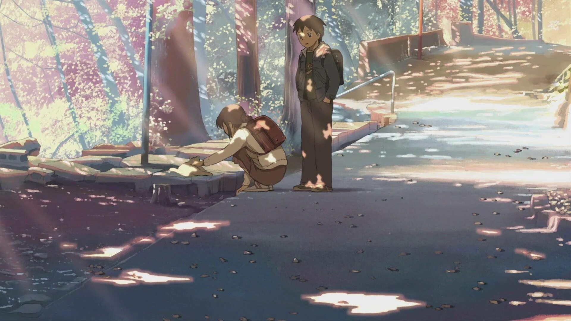 Second animated