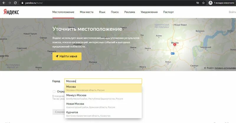 Страница сайта исчезает. Узнать позиции сайта в Яндексе. Проверка местоположения. Где что находится на сайте.