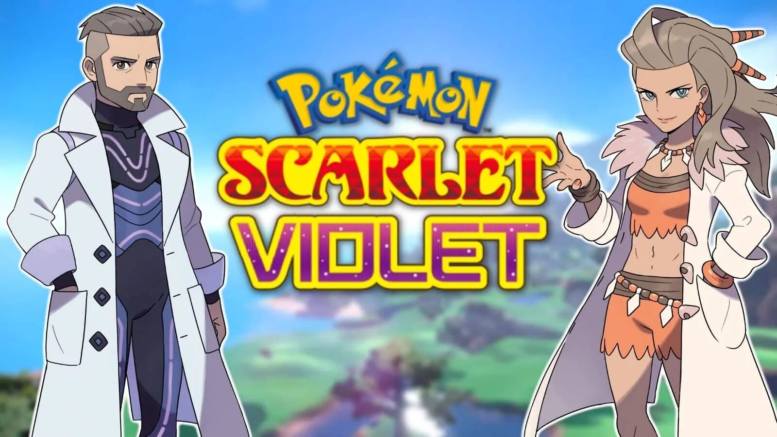 Pokemon scarlet. Покемон Скарлет профессор. Pokemon Scarlet and Violet профессор. Pokemon Scarlet and Violet characters. Новый регион в покемонах.