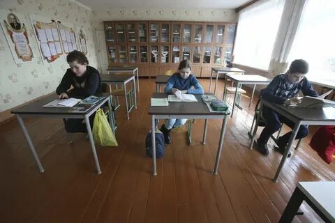 Жизнь сельской школы