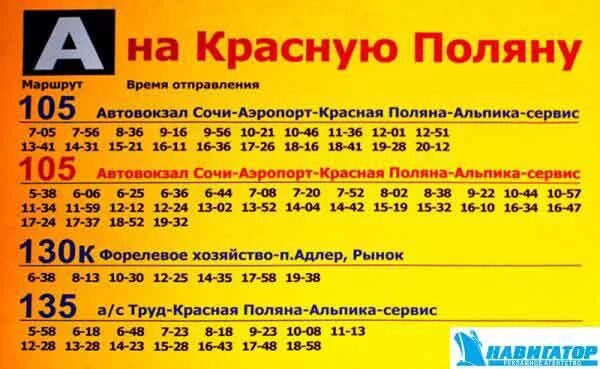 Автобус аэропорт Сочи красная Поляна расписание. Расписание 105 автобуса балахна