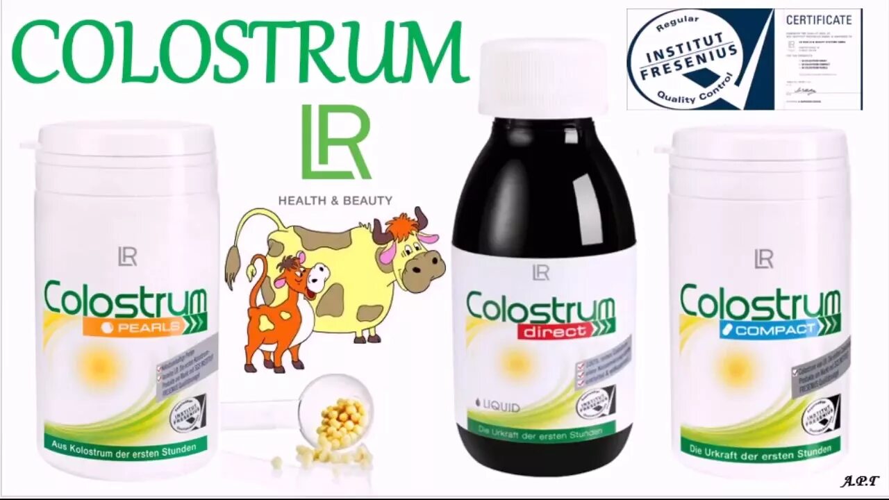 Kolostrum из германии фото и инструкция Колострум-для вашей имунной системы! Будьте здоровы! 2016 LR в Украине ВКонтакте