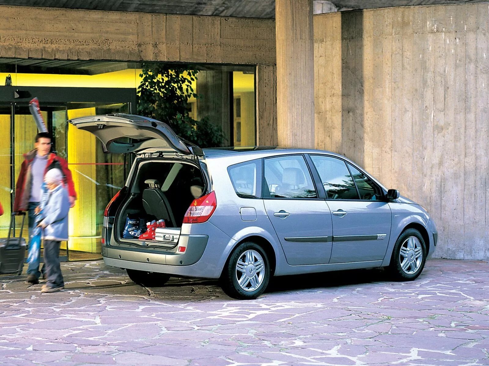 Renault scenic ii