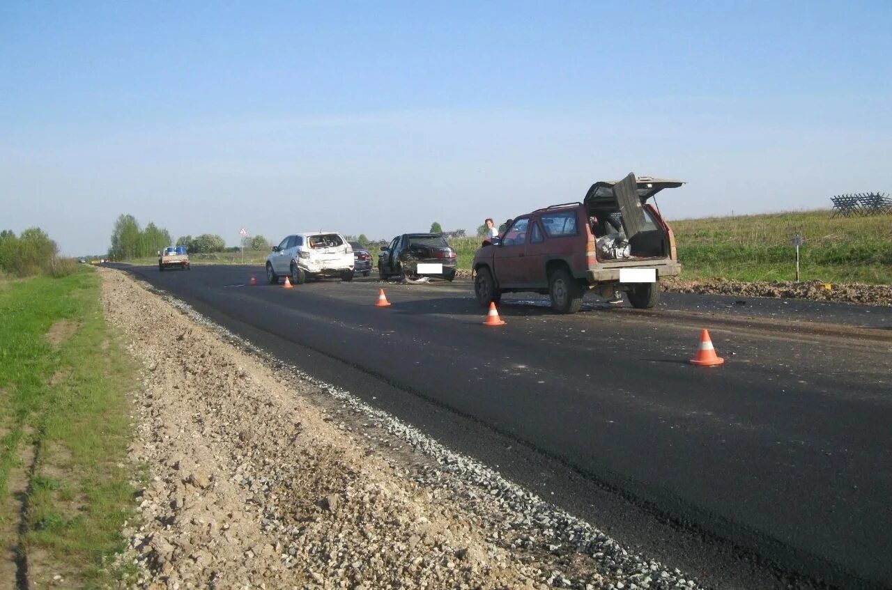 ДТП В Быковском районе Волгоградской области. Аварии май 2023