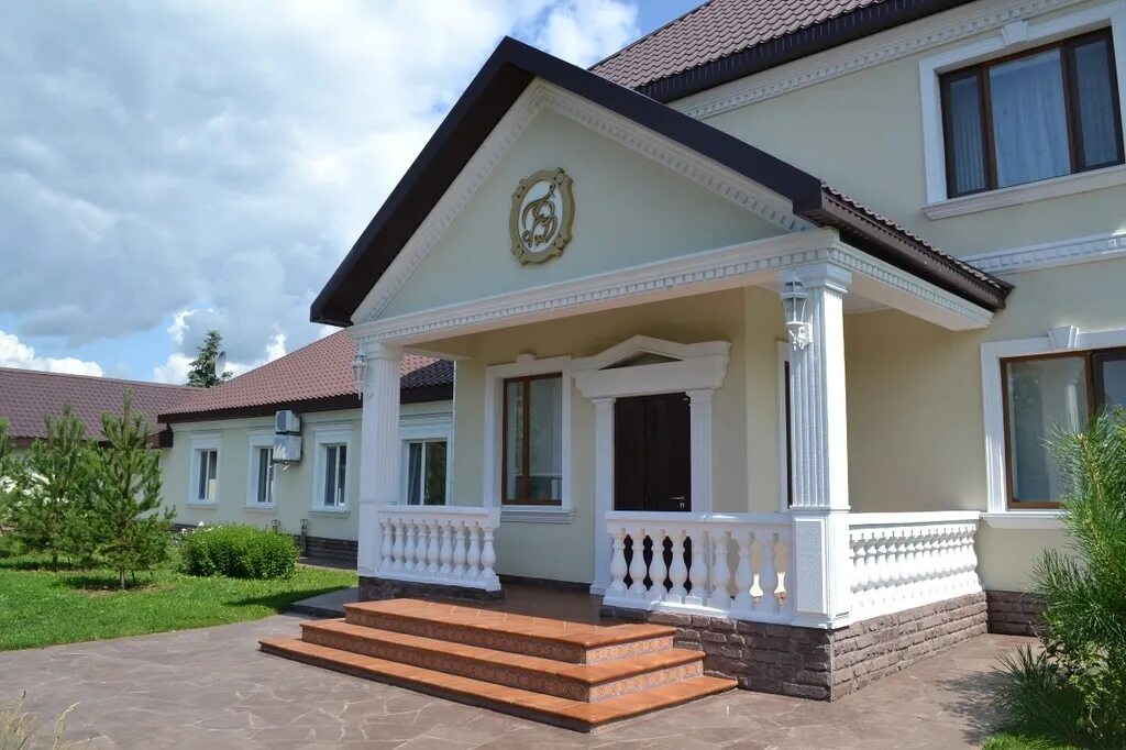 Балагушево. Красивые дома в Уфе. Продается частный дом. Частный дом в черте города.