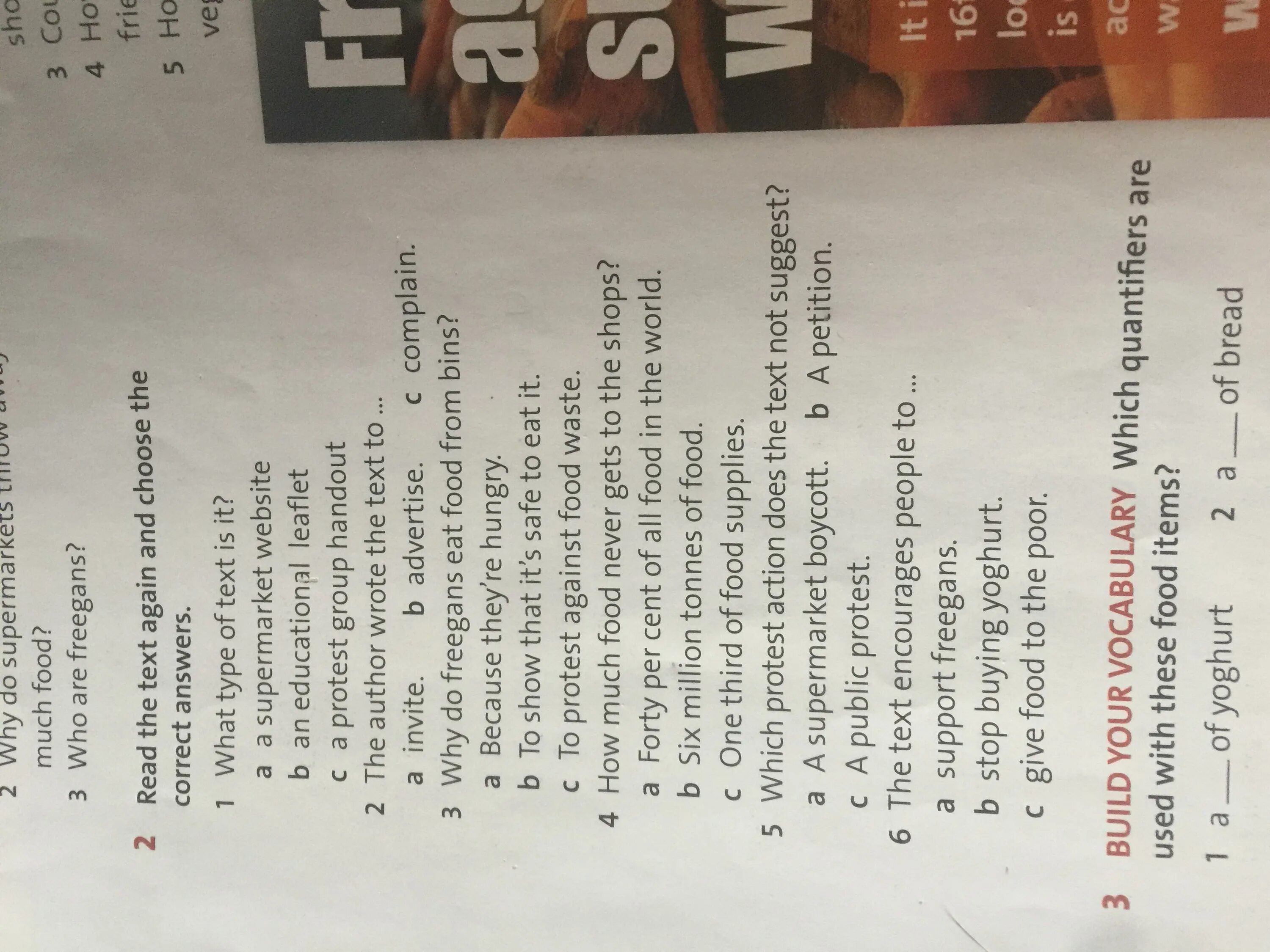 Read the texts and choose the correct ответы. Read the text again and choose the correct answers. Read the text and choose the correct answers 21 Savage. Read the text again and choose the correct item 5 класс. 3 read again and choose