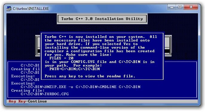 Turbo c. Утилита для турбо. Инсталл. Ехе. Установка .exe.