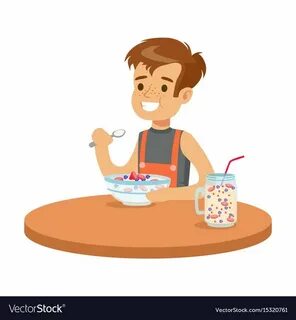 I have breakfast the kitchen