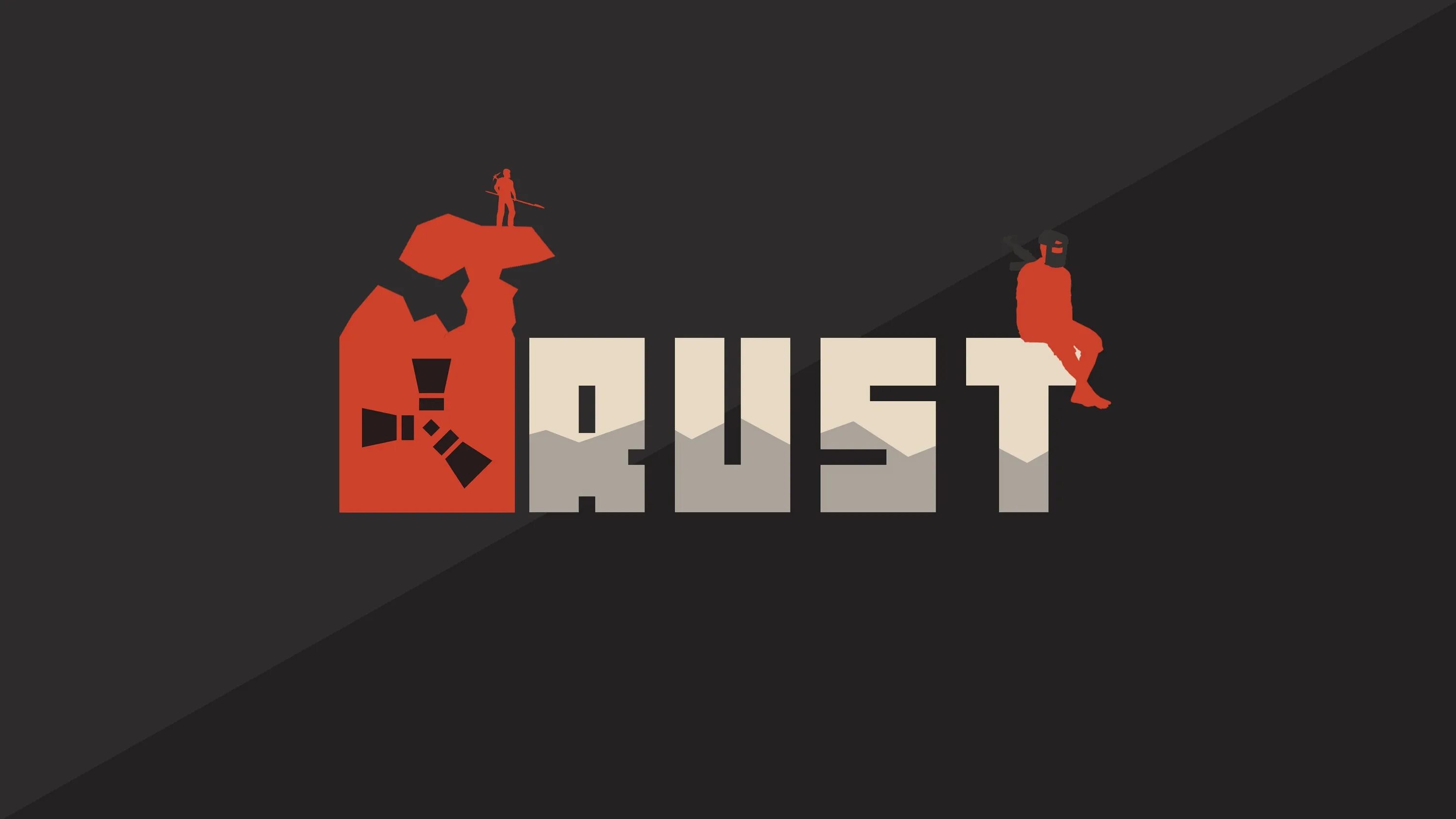 Rust http. Логотип игры раст. Rust иконка. Логотип для сервера Rust. Rust надпись.