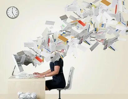 Большое количество задач на работе