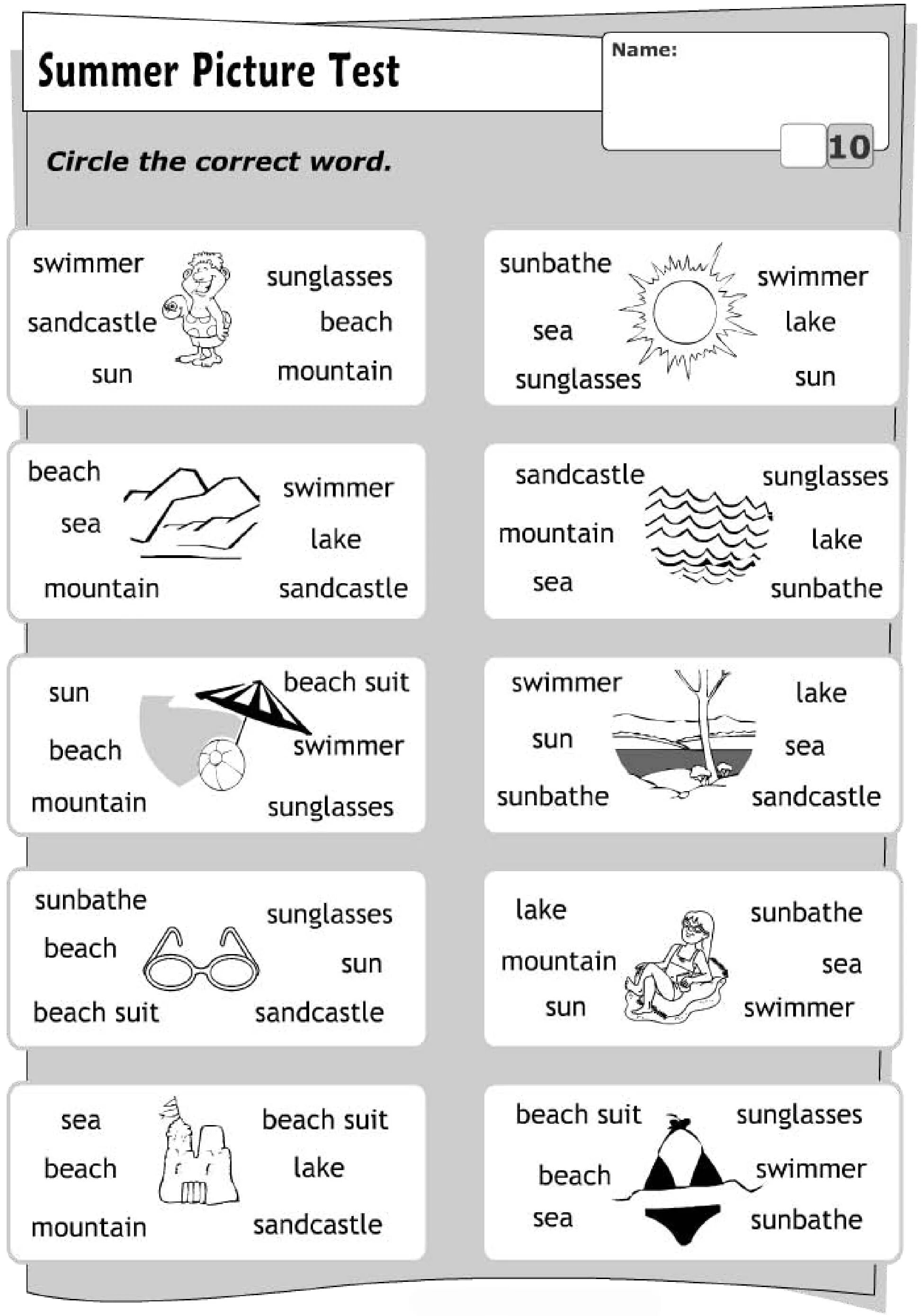 Suitable tasks