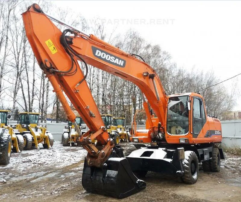 Экскаватор Дусан 210. Doosan s210w-v. Колесный экскаватор Доосан 210. Экскаватор Doosan Solar 210w-v.