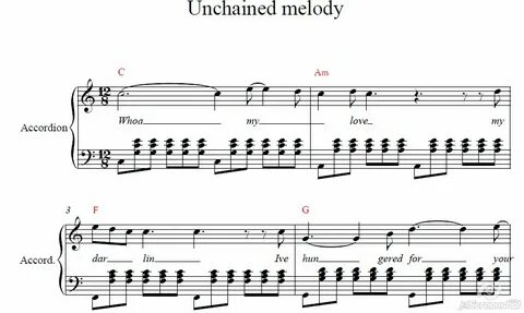 Unchained ноты