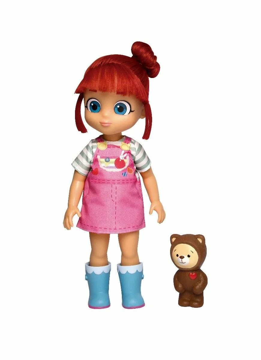 Куклы руби купить. Rainbow Ruby кукла. Кукла Руби и Медвежонок Чоко. Кукла Радужный мир Руби. Куклы из мультиков.
