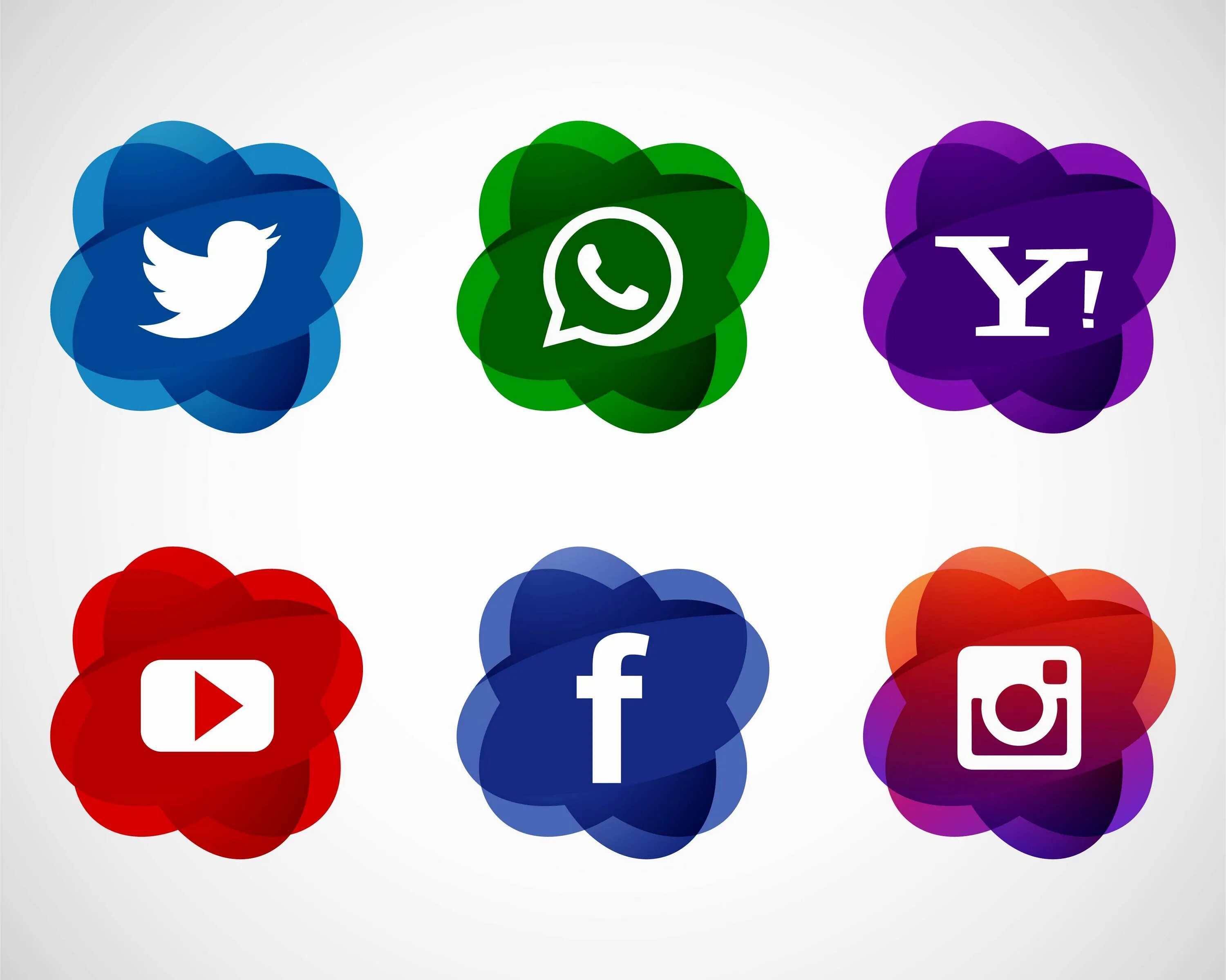 Social networking downloads